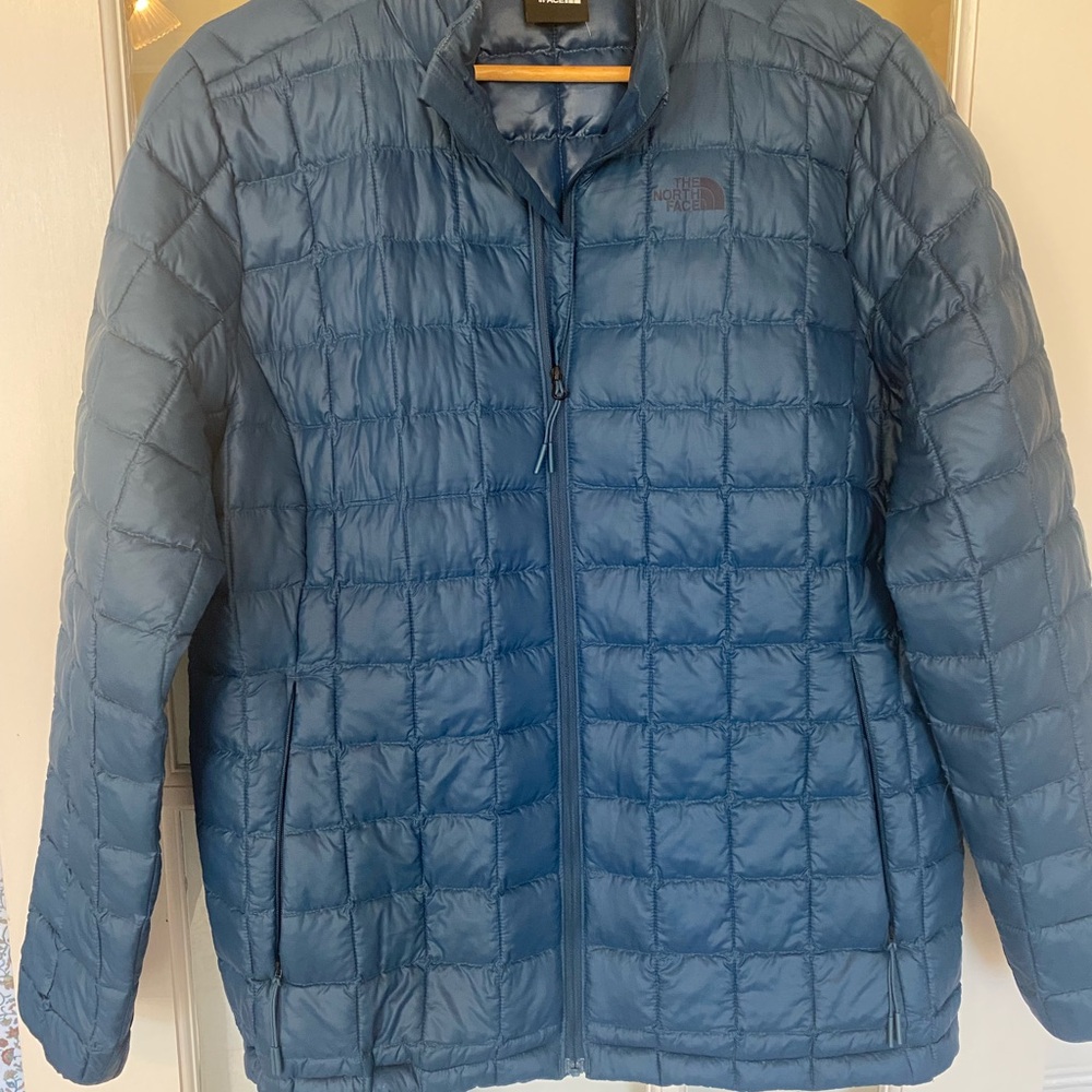 The North Face Blue Quilted Jacket